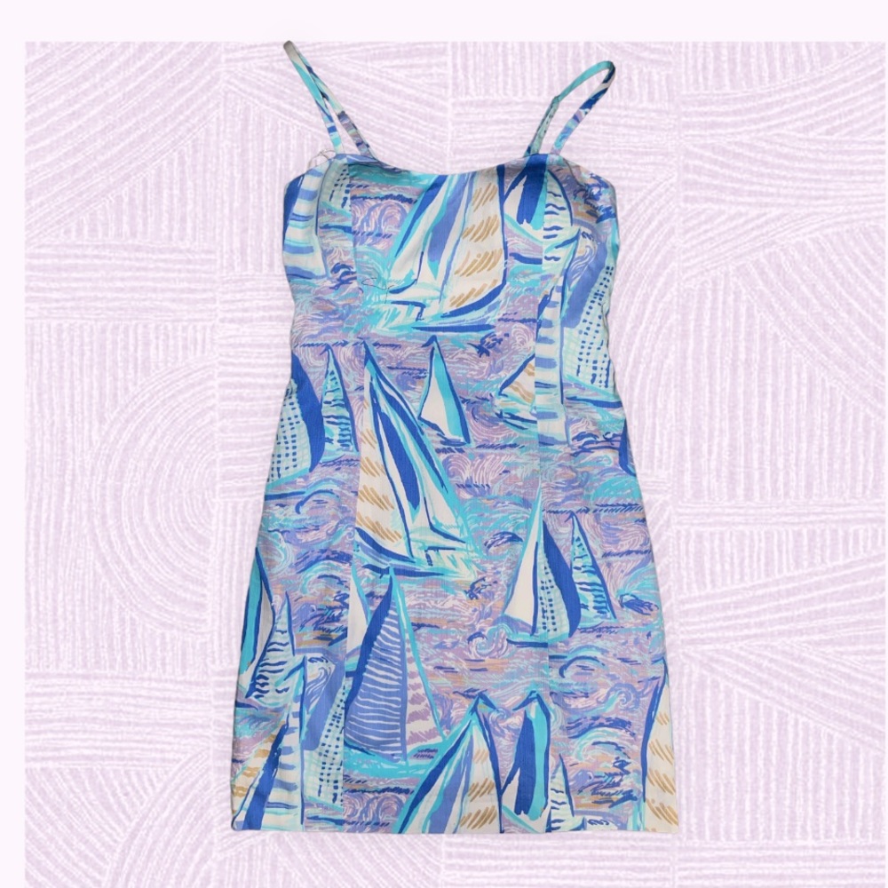 Lilly Pulitzer Shelli Stretch Mini Dress Size 00 NWT